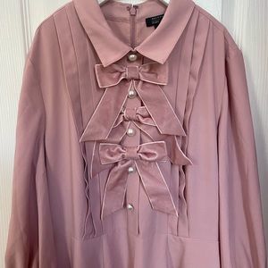 Halogen X Atlantic Pacific Bow Dress